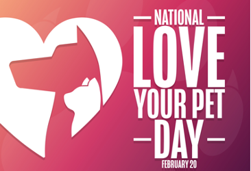Happy National Love Your Pet Day!