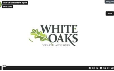 Tariffs Update from White Oaks